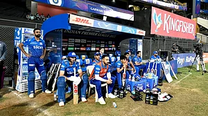 Mumbai Indians on Sunday became the first team to lose their first eight matches in an IPL season.
