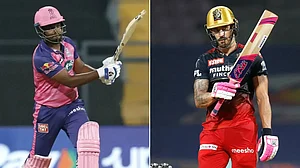 RCB lead head-to-head battle against RR 13-10. Check RCB vs RR live streaming details here.