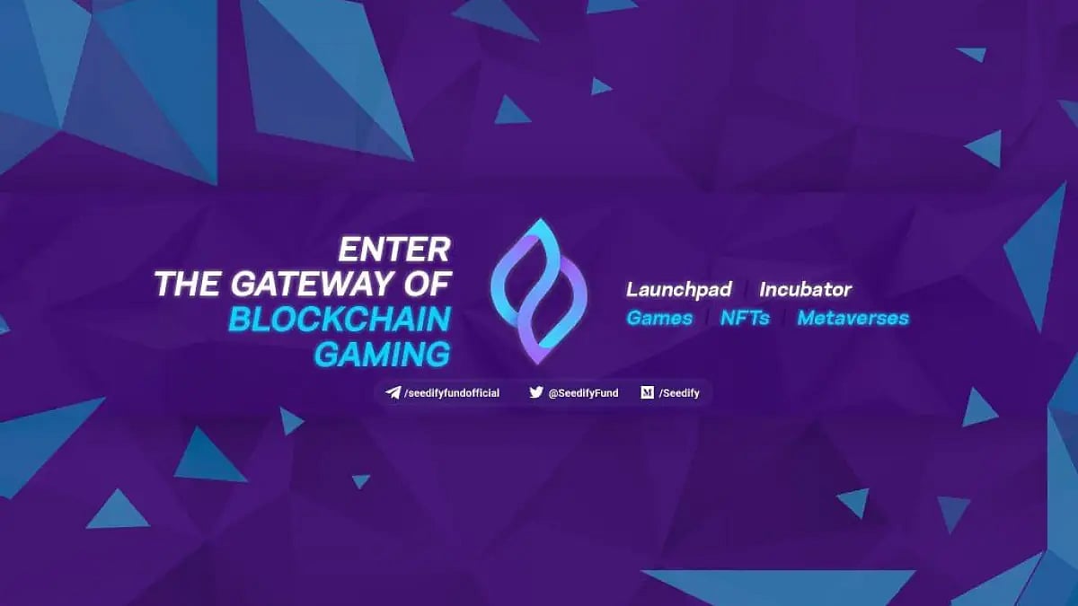 To empower innovators, Seedify emerges as a blockchain gaming-focused incubator