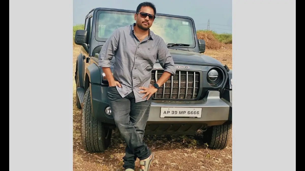 Madhav Potru, Owner, Trails of Taste & Manamithai.com