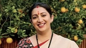 Smriti Irani Assumes The Position Of Minister Of Minority Affairs