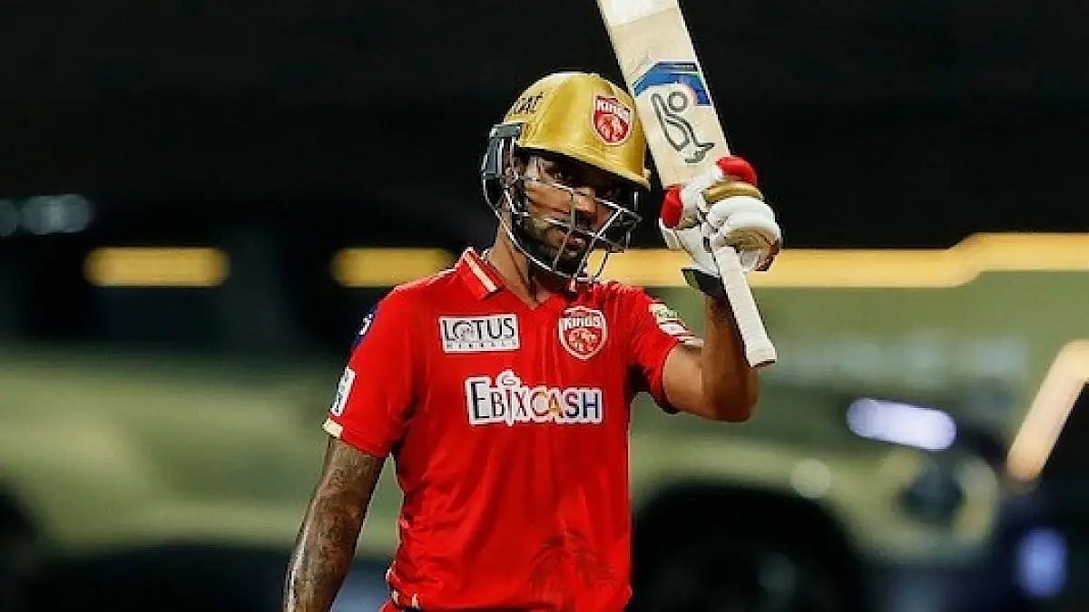 Shikhar Dhawan’s match-defining knock eventually proved to be the difference between PBKS and CSK.