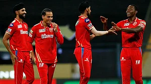 Punjab Kings defeated Chennai Super Kings by 11 runs in IPL 2022 on Monday.