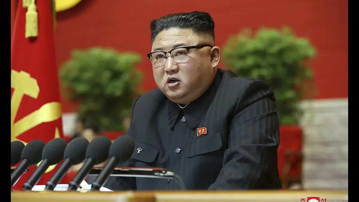 North Korean leader Kim Jong Un