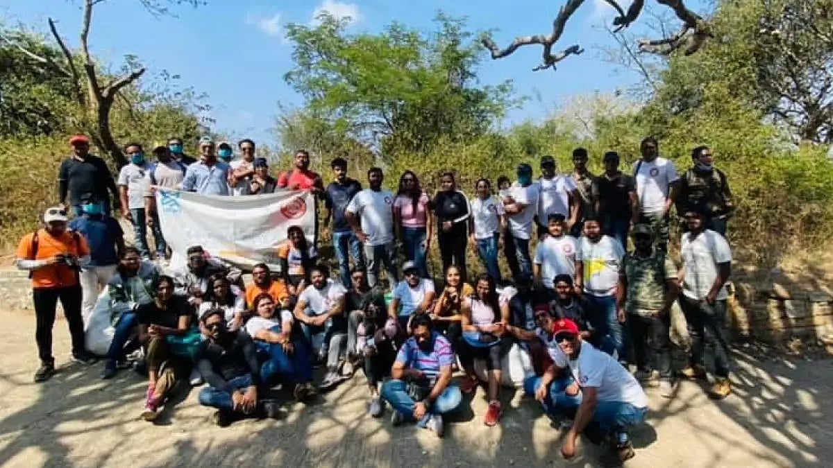 Bikers Troop Bengaluru is a group of environmentally conscious riders
