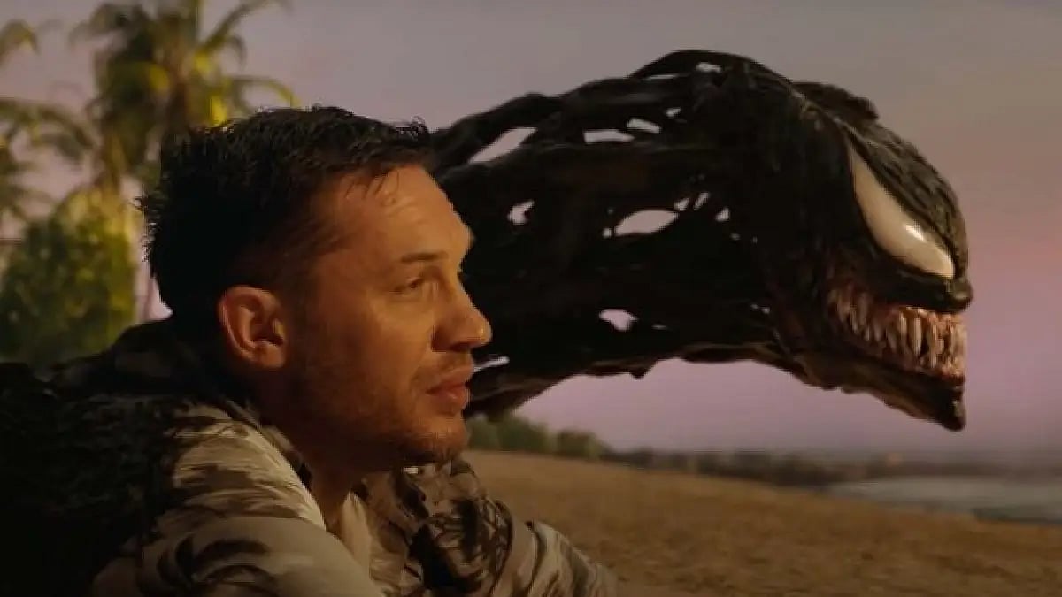 A still from the film 'Venom'