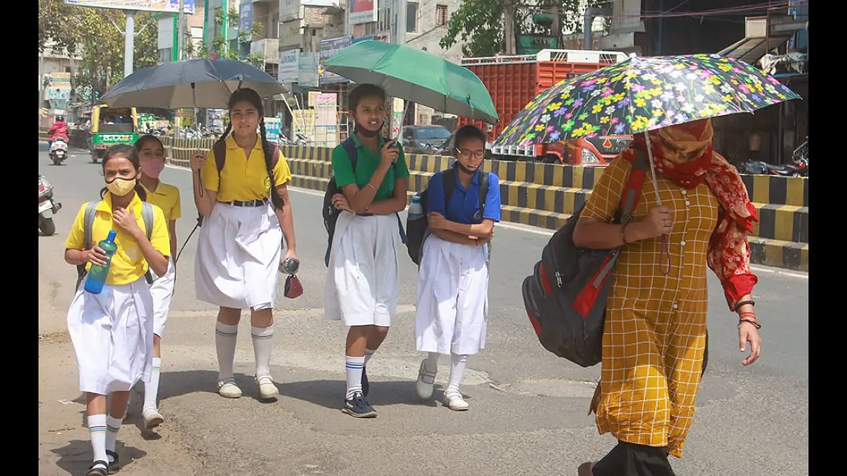 Heat Wave Unabated In Odisha, Colleges, Anganwadi Centres To Remain Closed For 5 days