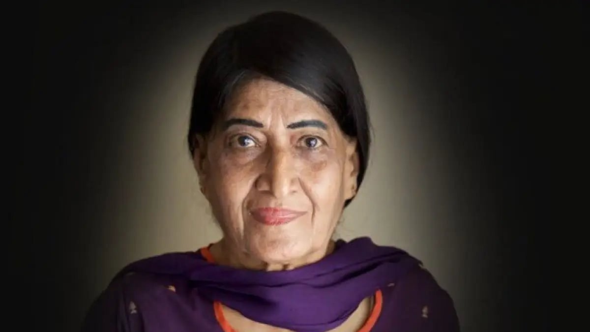 Elvera Britto was conferred with the Arjuna Award in 1965.