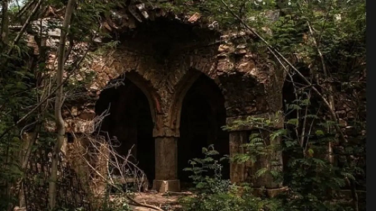 Malcha Mahal will soon be put on Delhi's tourist map