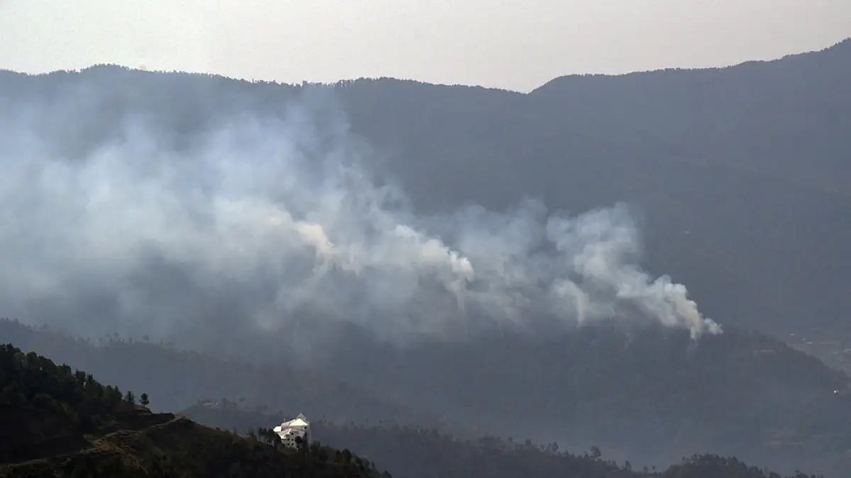 Forest Fires In Himachal Pradesh