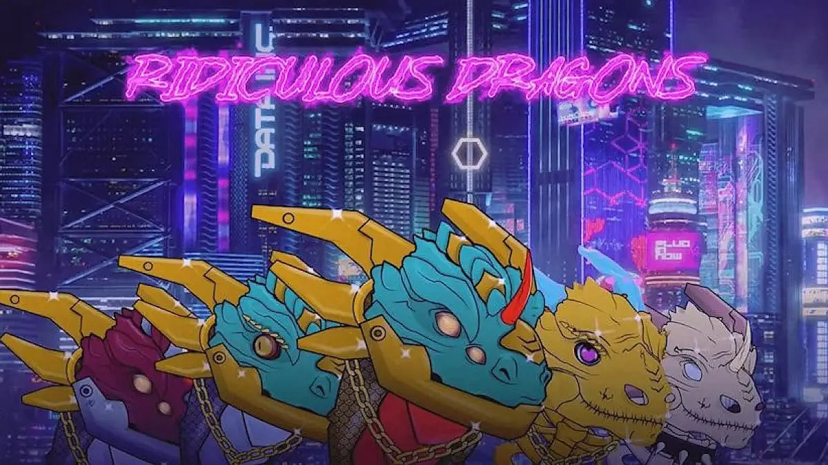 Ridiculous Dragons, NFT