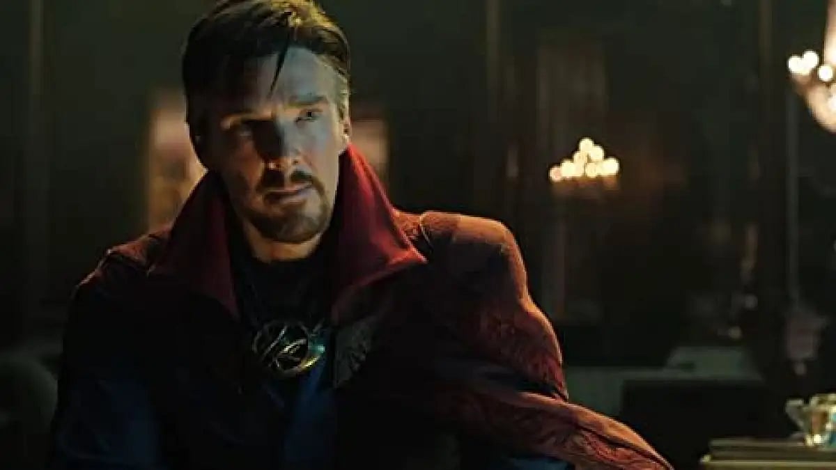 A still from the film 'Doctor Strange in the Multiverse of Madness' 