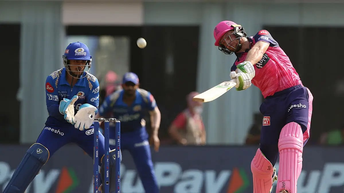 Jos Buttler now has four centuries in IPL, including back-to-back tons in his previous two outings. 