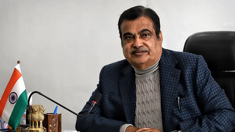 Union Road Transport and Highways Minister Nitin Gadkari - null