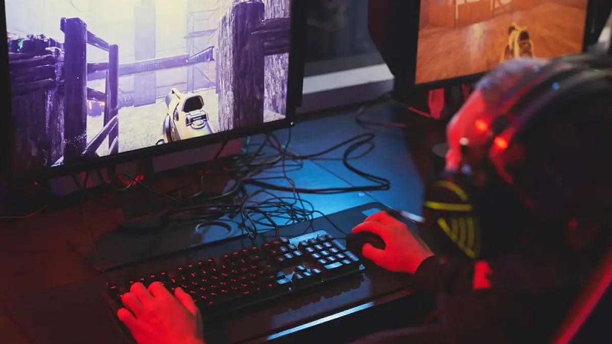 Representative Image. India will send its players only in five games -- FIFA22, Dota 2, League of Legends, HearthStone and Street Fighter V.