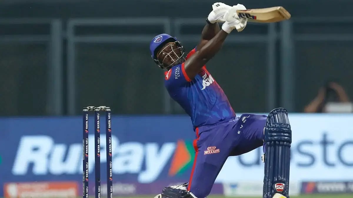 Rovman Powell’s 36 off 15 against RR went in vain as DC lost the IPL 2022 match by 11 runs.
