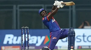 Rovman Powell’s 36 off 15 against RR went in vain as DC lost the IPL 2022 match by 11 runs.
