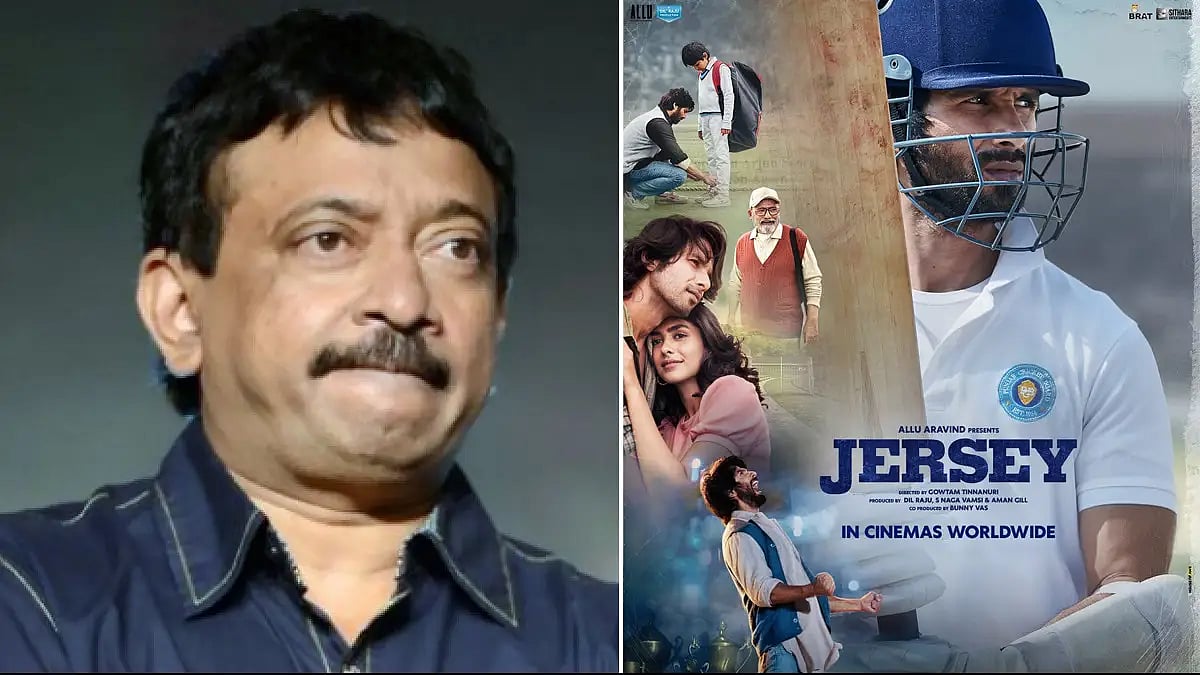 Ram Gopal Varma Slams 'Jersey' Remake