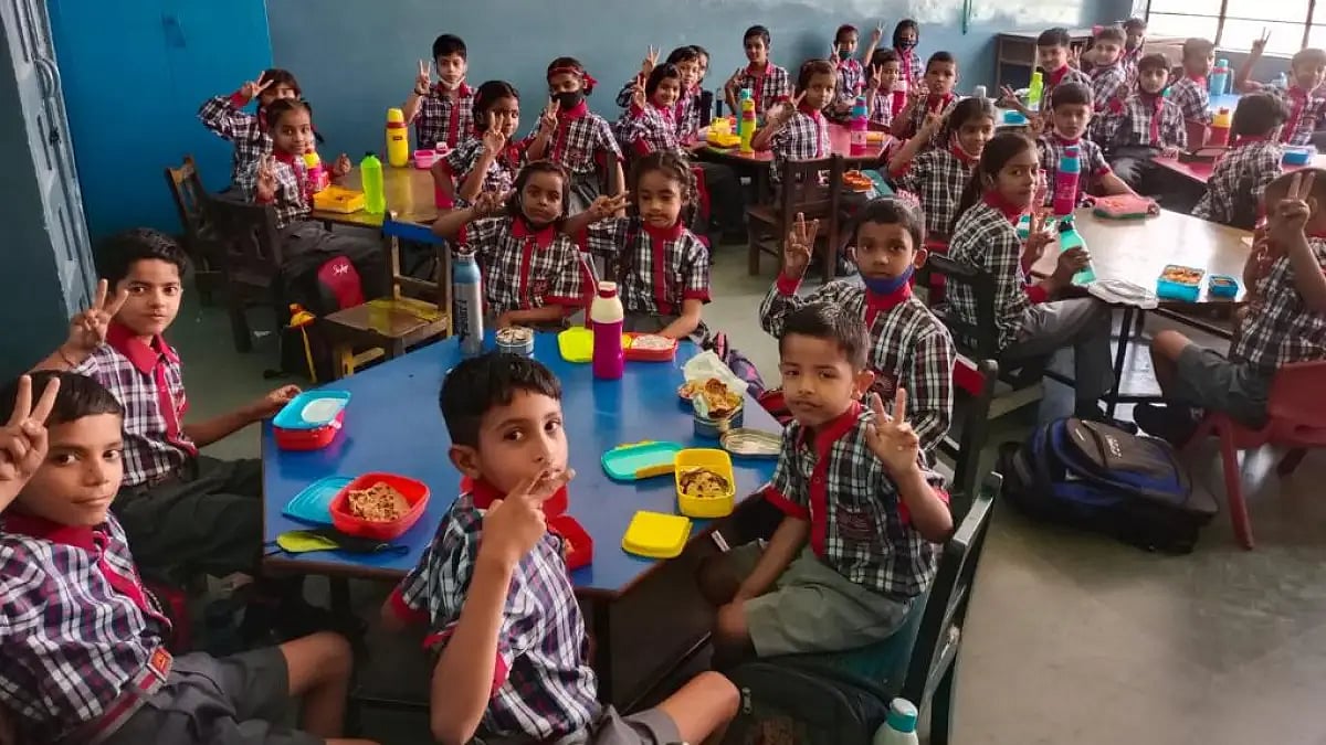 Kendriya Vidyalaya students