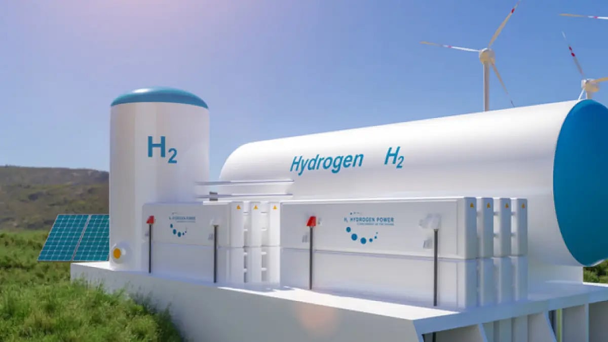 Green Hydrogen. 