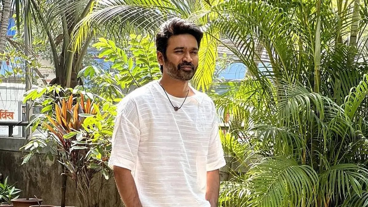 Actor Dhanush