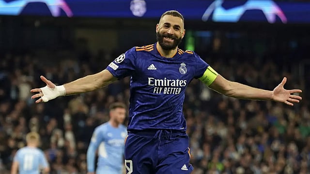 Manchester City Vs Real Madrid: Fantastic Karim Benzema Keeps UEFA Champions League Semi-final Tie Alive