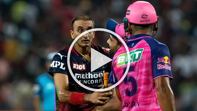 IPL 2022: Riyan Parag, Harshal Patel Fight During RCB Vs RR Match - WATCH