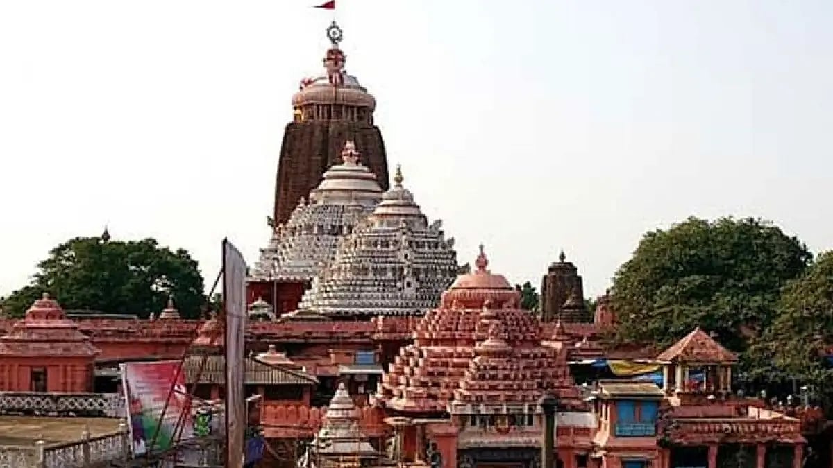 Procession from Shree Gundicha temple to Shree Jagannath temple as a mark of protest