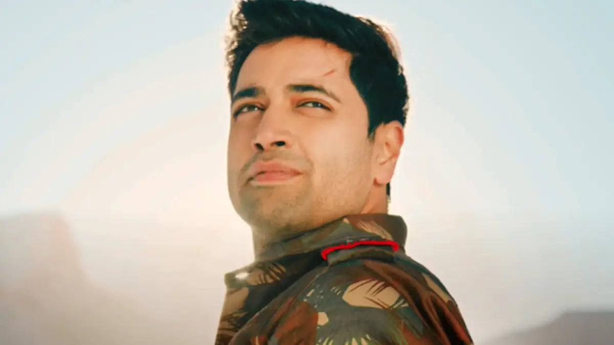 Adivi Sesh As Major Sandeep Unnikrishnan