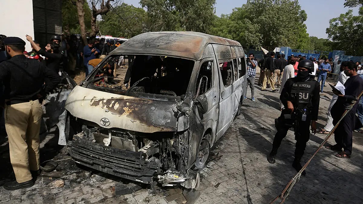 US Condemns Karachi University Bombing That Killed 3 Chinese Nationals