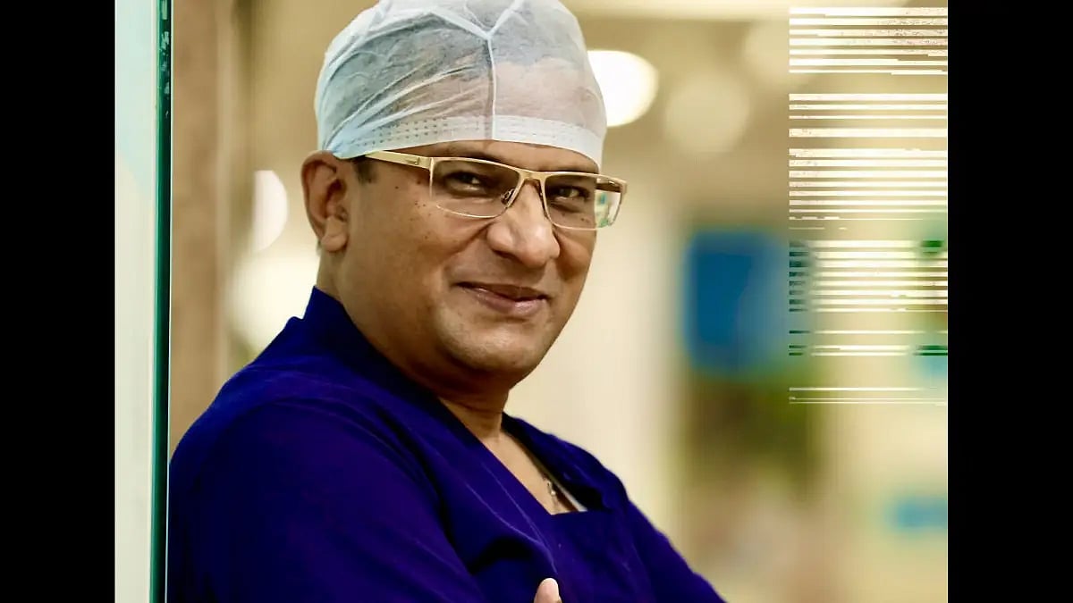 Dr GSS Mohapatra, Gynaecologist
