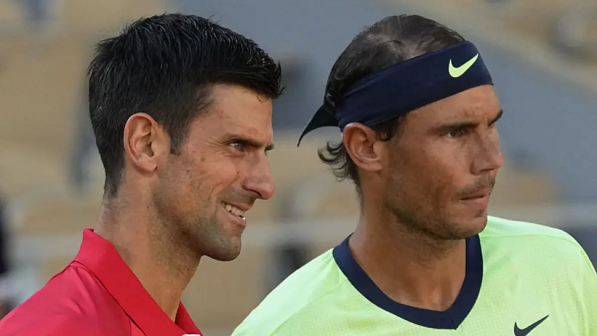 Novak Djokovic, Rafael Nadal