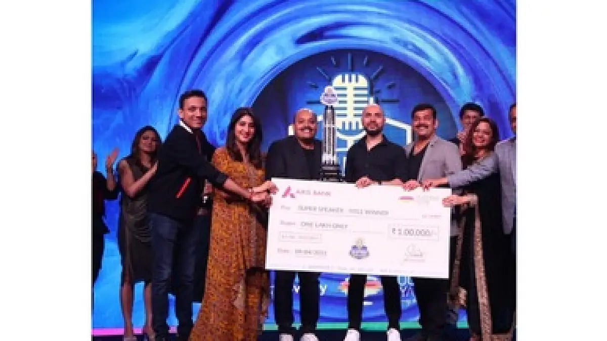 Super Speaker Season 1 Grand Finale 