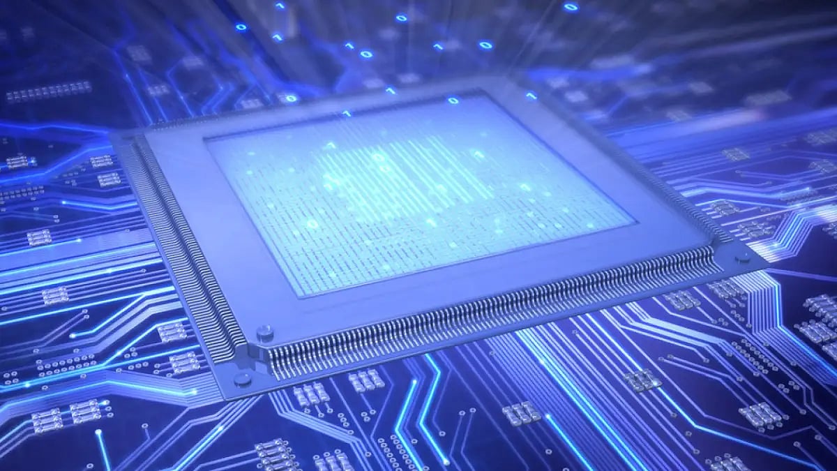 Semiconductors, commonly called chips, are central to electronic products (Representative image)