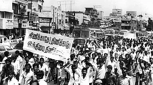 Anti-Hindi movement: The Grassroots Struggle For Tamil Pride