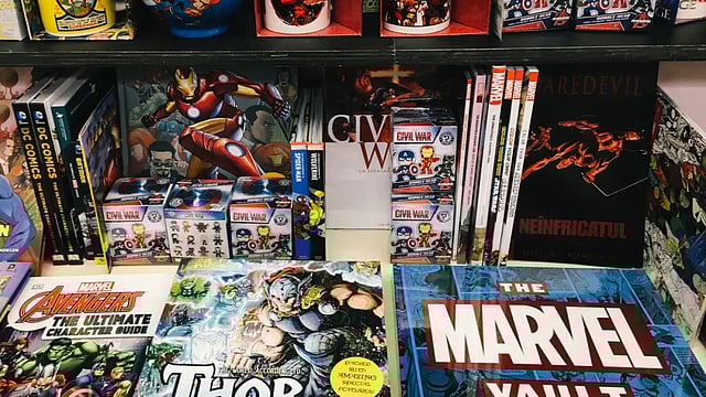 India’s First Licensed Comic Book Store Comes Up In Mumbai