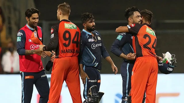 IPL 2022, GT Vs SRH: Rashid Khan, Rahul Tewatia Script Last-Ball Win For Gujarat Titans - Highlights