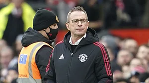 Ralf Rangnick thinks the Champions League places are already out of reach ahead of a home match against Chelsea.