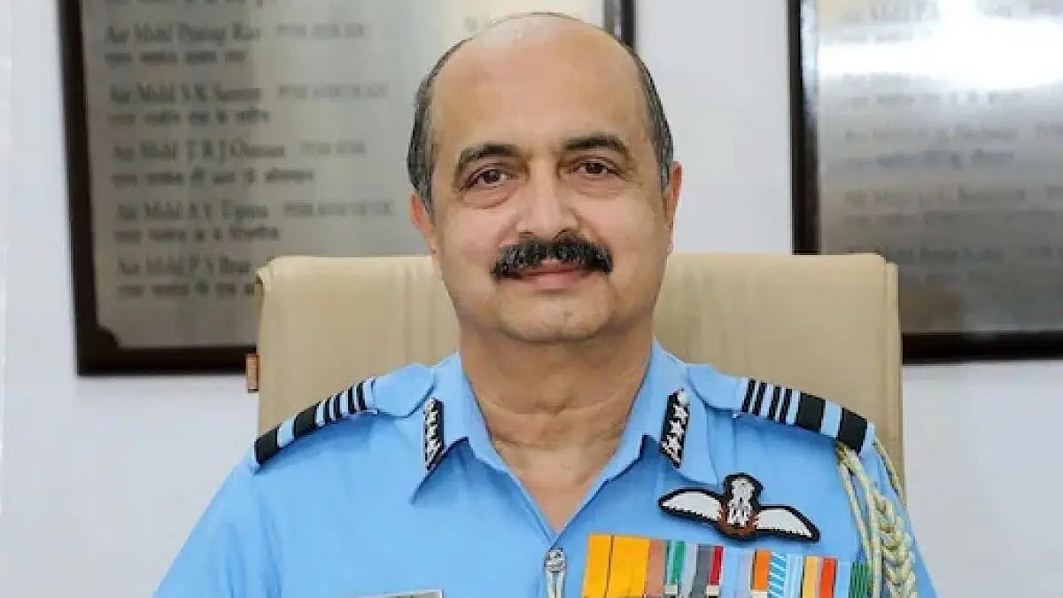 Need To Prepare For 'Short Swift Wars' : IAF Chief Marshal Chaudhari