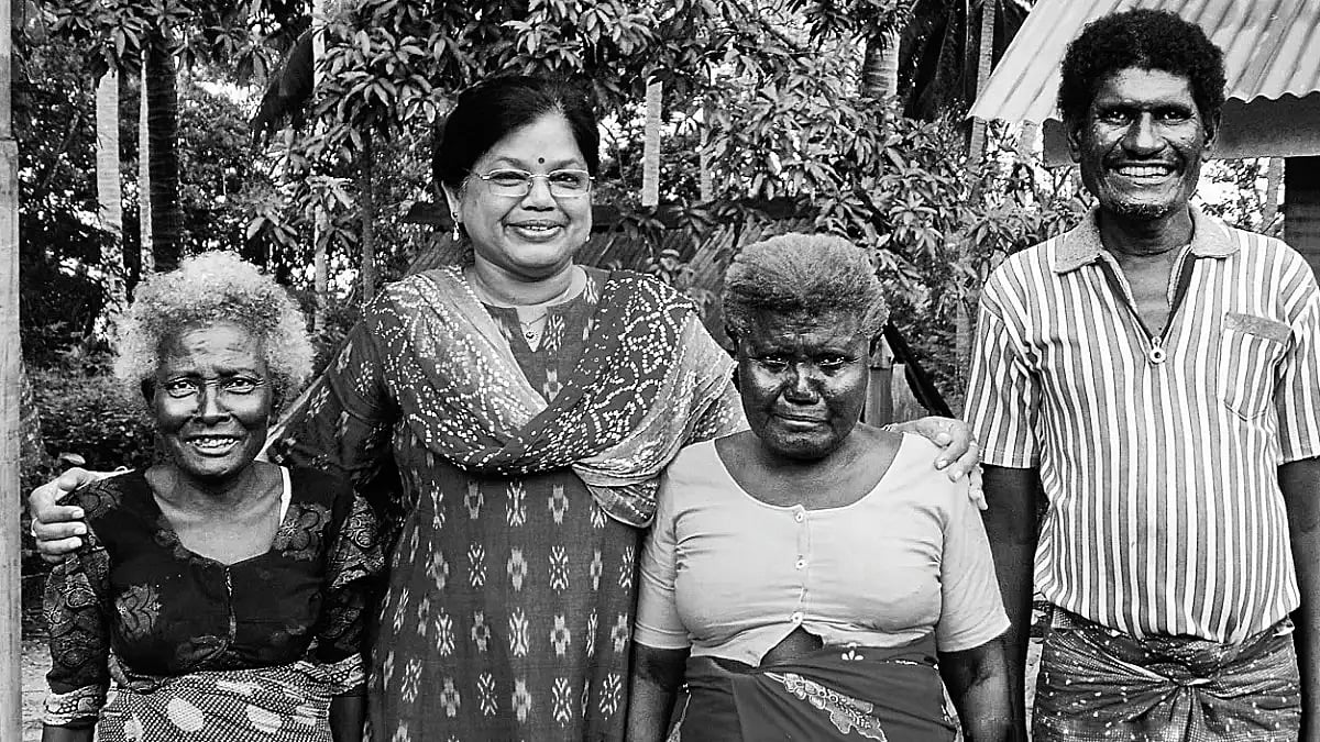 Language Diary | An Ethnologist's View On Dying Andamanese Languages