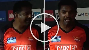 Not many have seen Muttiah Muralitharan this angry.