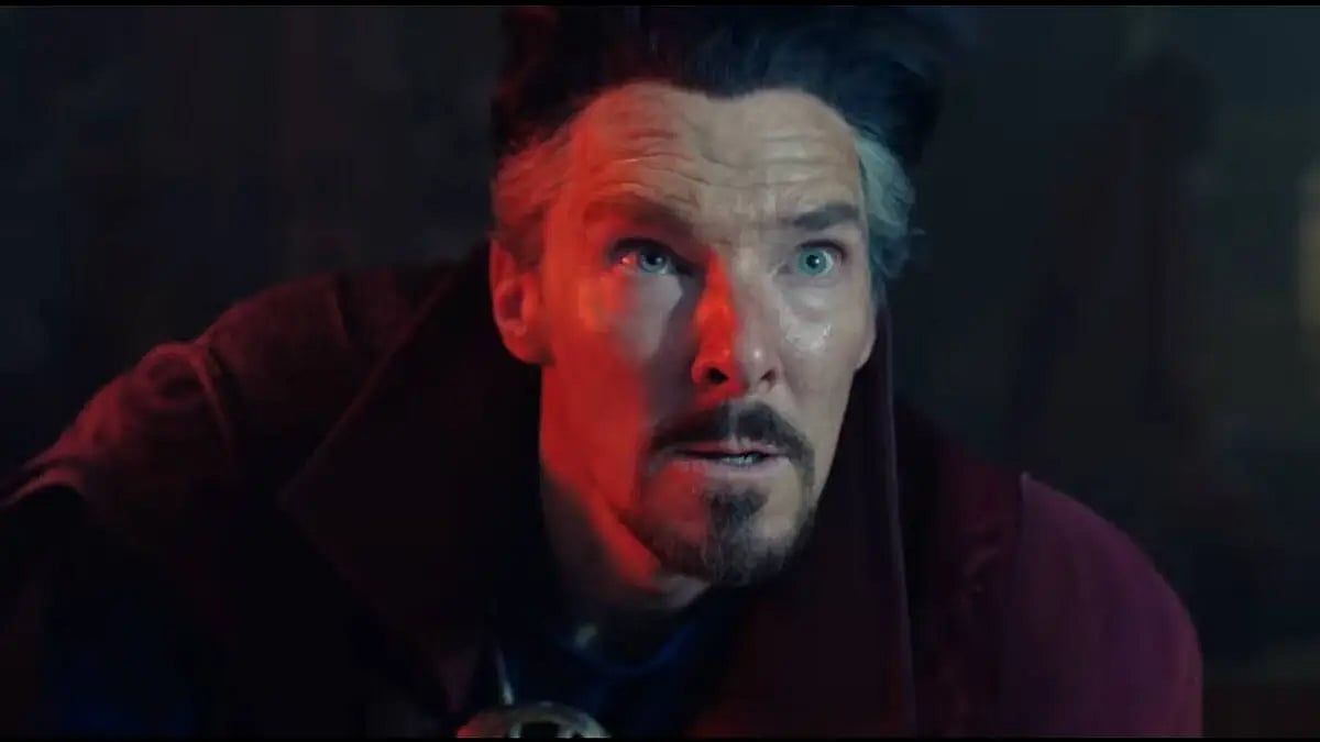 Benedict Cumberbatch As Doctor Strange