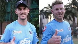 Mitchell Marsh and Tim Seifert have rejoined the Delhi Capitals camp.