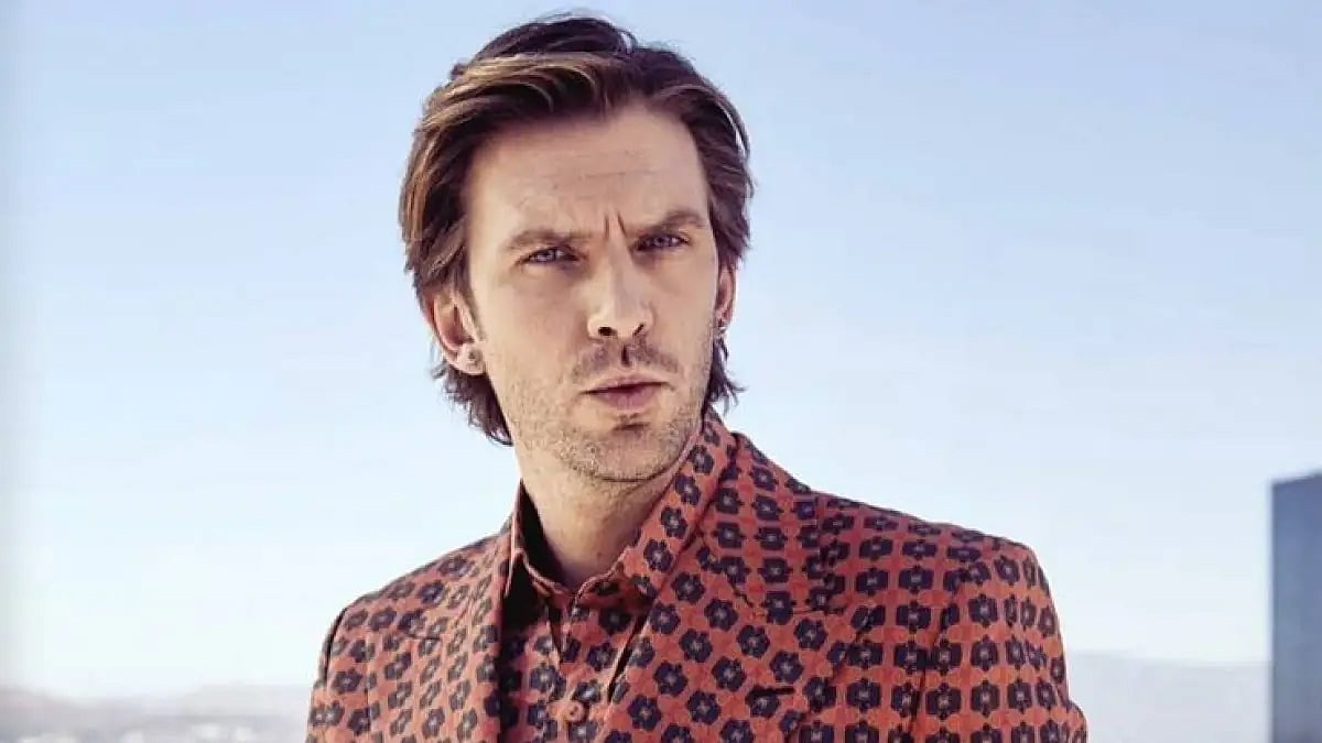 English actor Dan Stevens