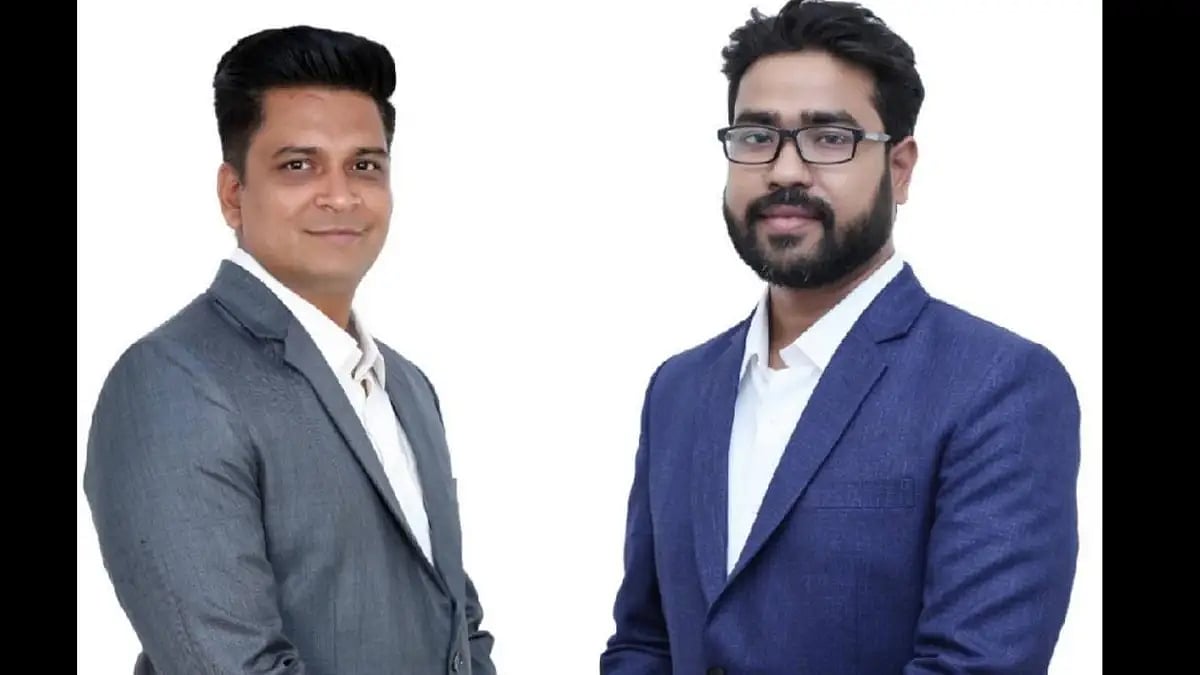 R. Sohan  & Ravindra Rajput, Founders, Alexapath Pvt Ltd & Portalyard International Pvt Ltd 