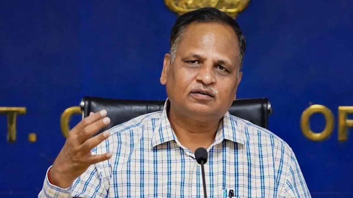 Delhi Water Minister Satyendar Jain 