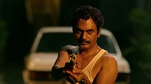 Nawazuddin Siddiqui as Ganesh Eknath Gaitonde in 'Sacred Games'