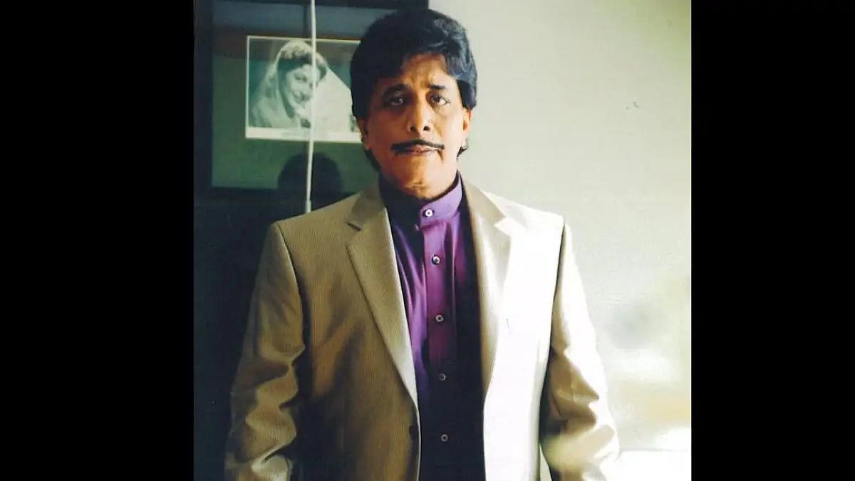 Actor Salim Ghouse