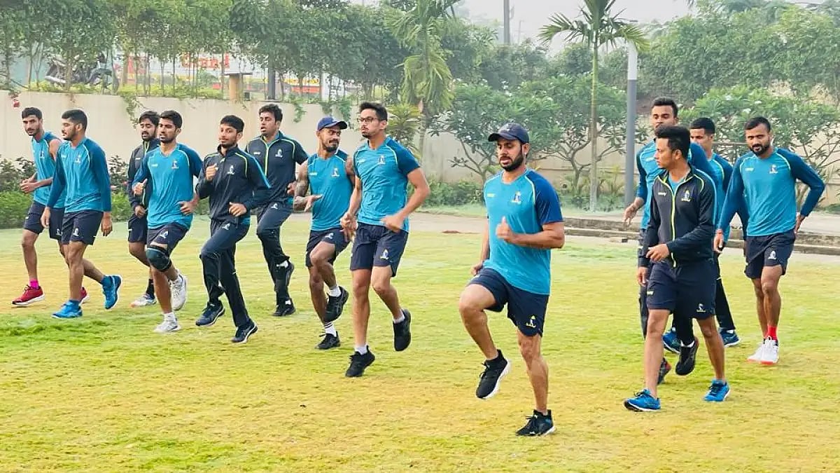 Bengal will face Jharkhand in the first quarterfinal of the Ranji Trophy 2021-22. 