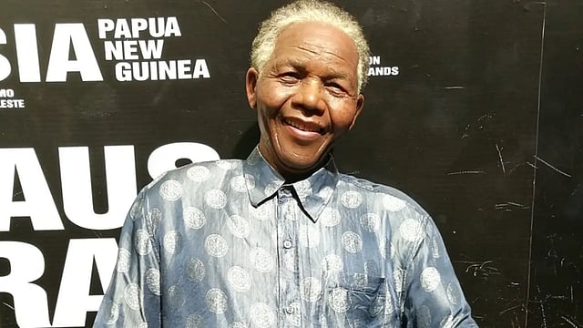 Nelson Mandela's First Statue Unveiled In Bulgarian Capital Sofia